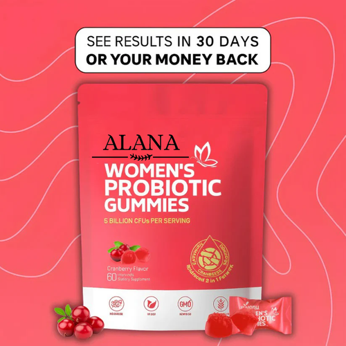 Women's Probiotic Gummies