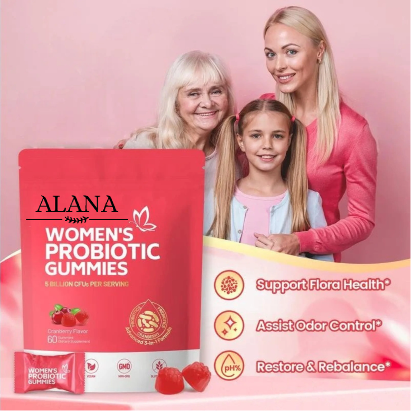 Women's Probiotic Gummies
