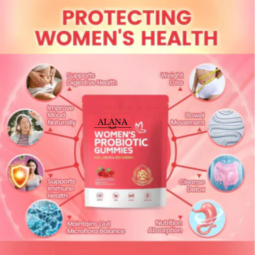 Women's Probiotic Gummies