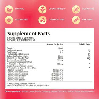 Women's Probiotic Gummies